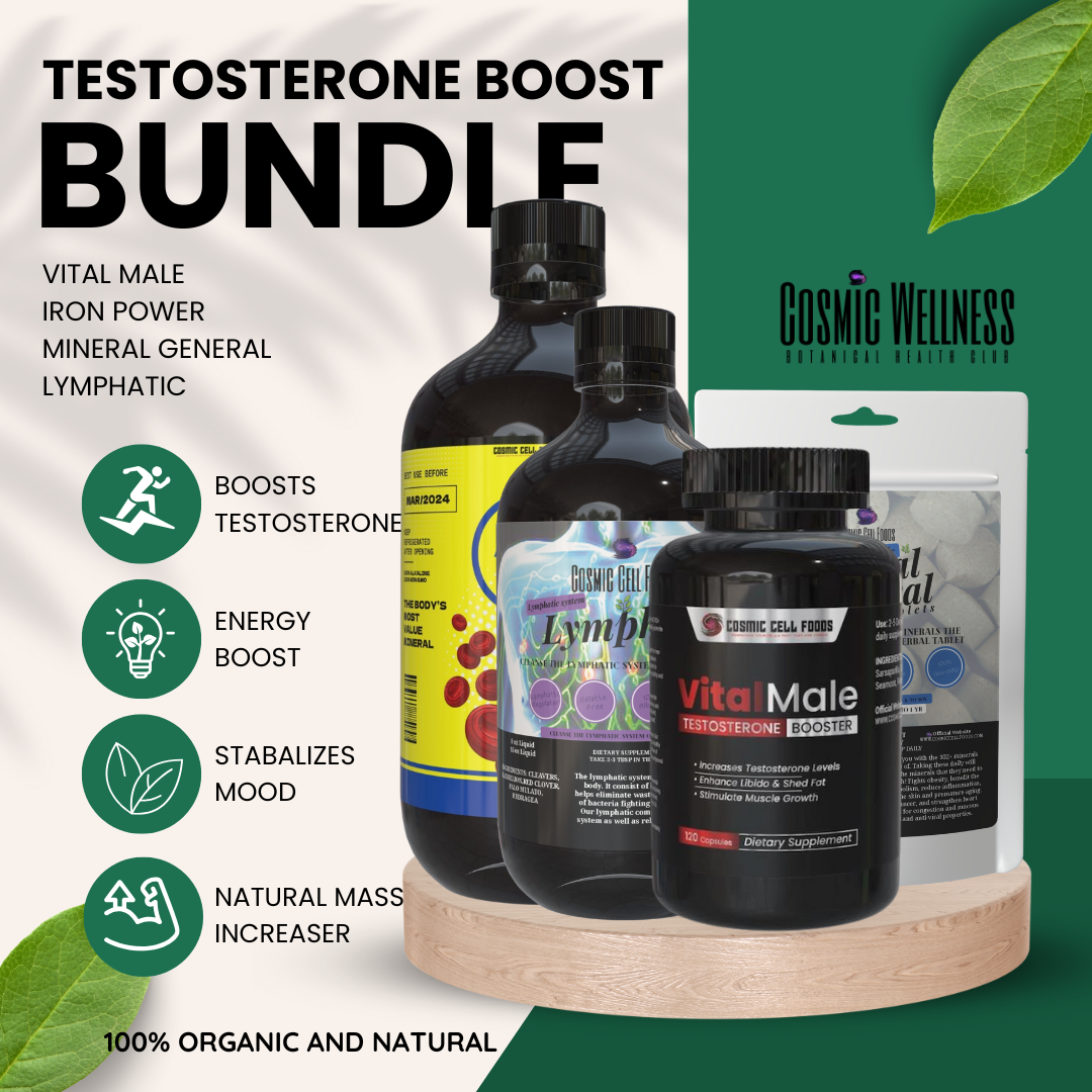 Testosterone Boost Stack: Maximize Strength, Stamina & Vitality