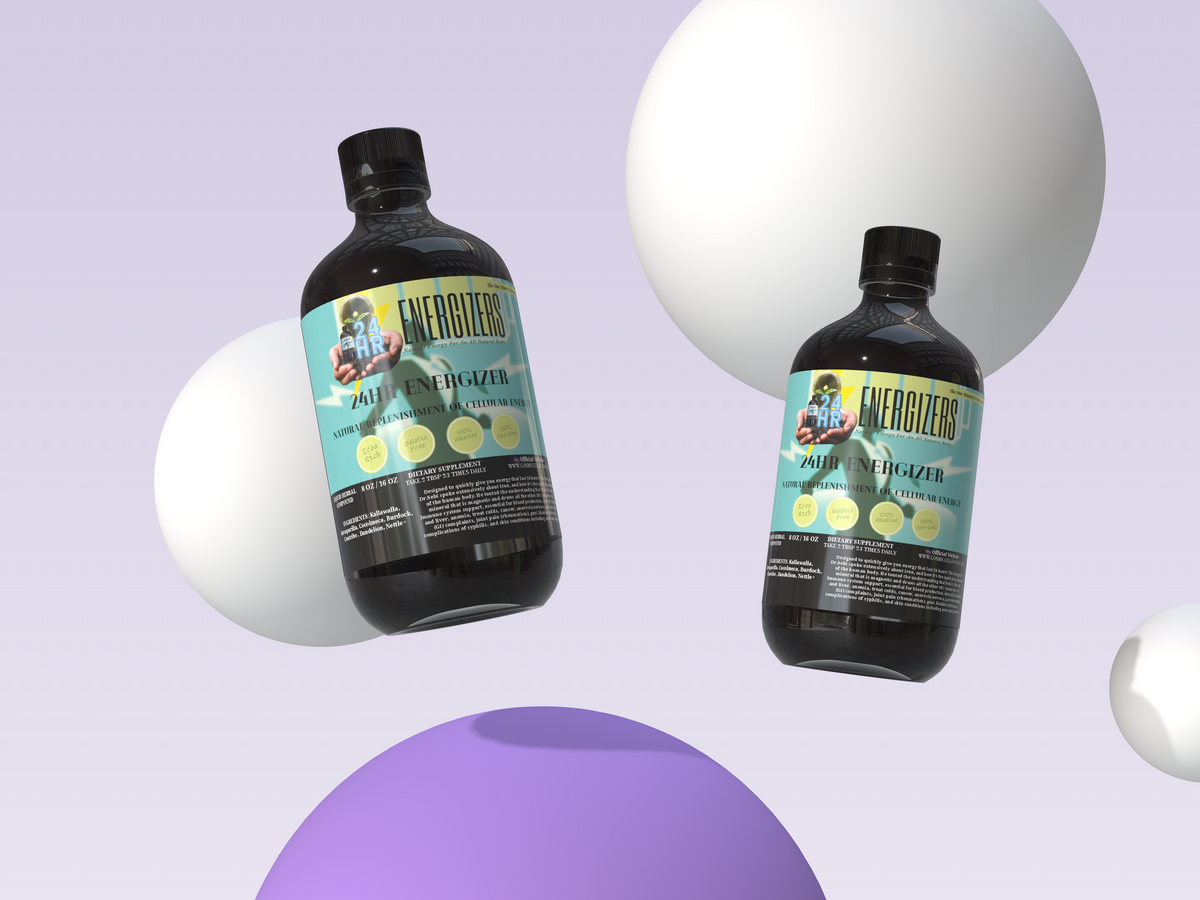 24HR ENERGY LIQUID - FAST ACTING ENERGY⚡️ & BLOOD PURIFICATION