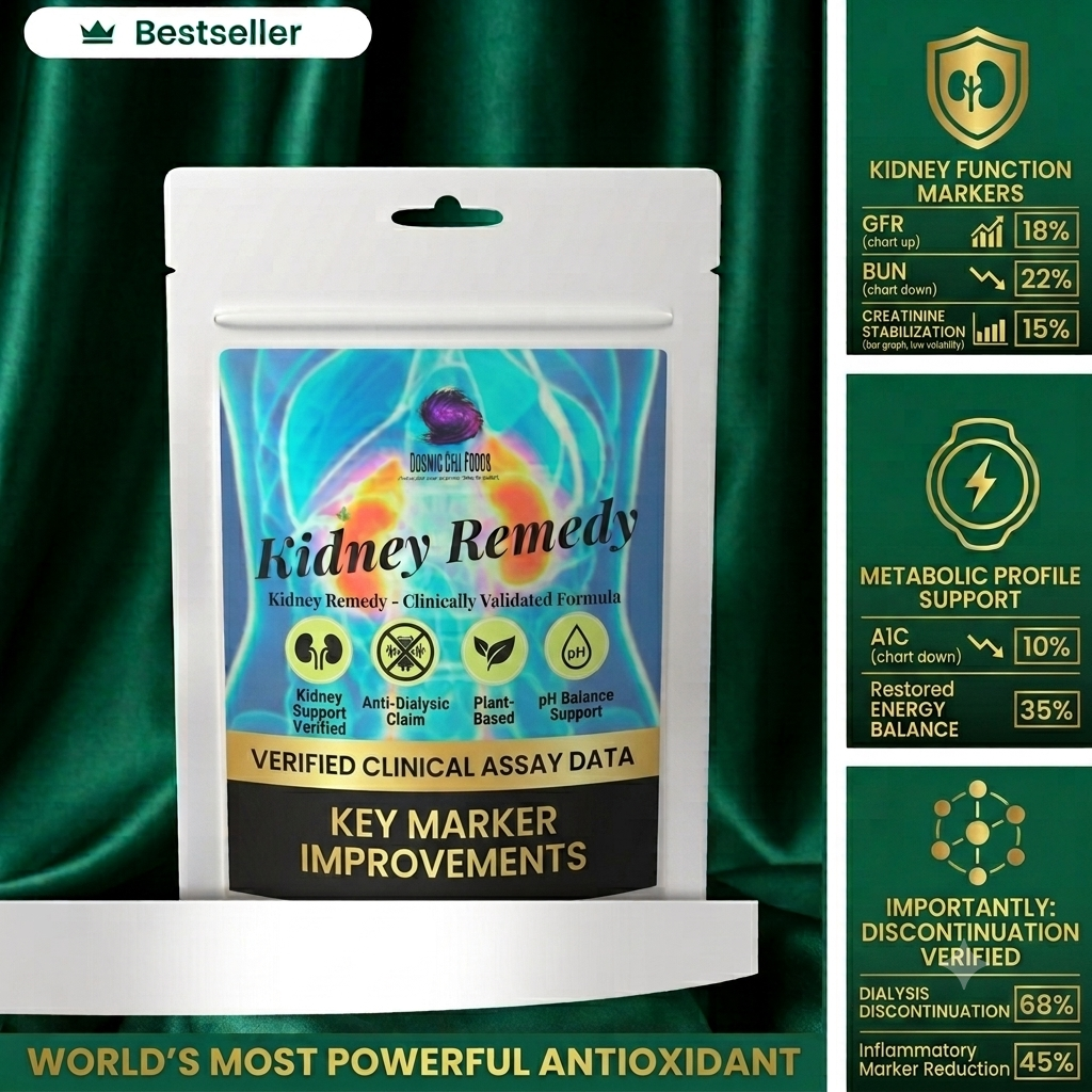 Kidney Remedy Herbal Therapy 3-PACK Bundle - Kidney Cleanse, Best For Dialysis (Save $220)