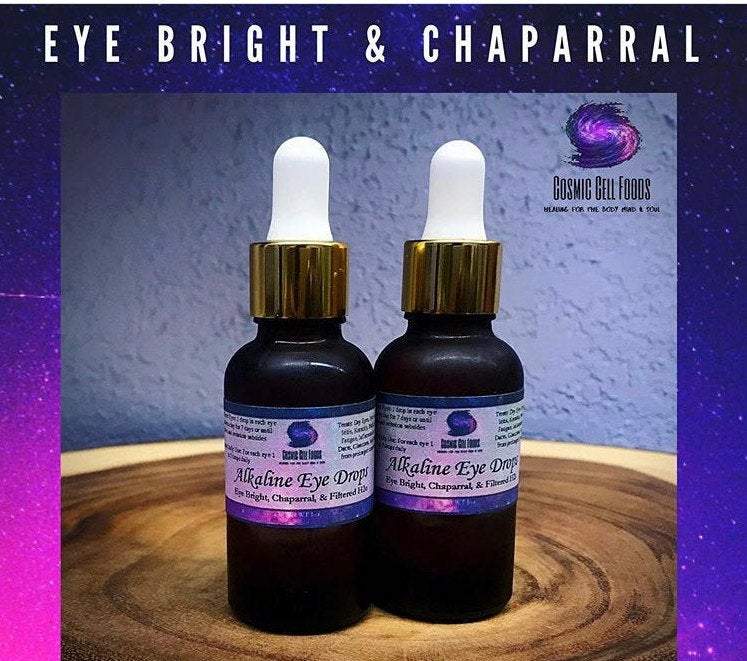 Alkaline Eye Drops - The Cosmic Chef