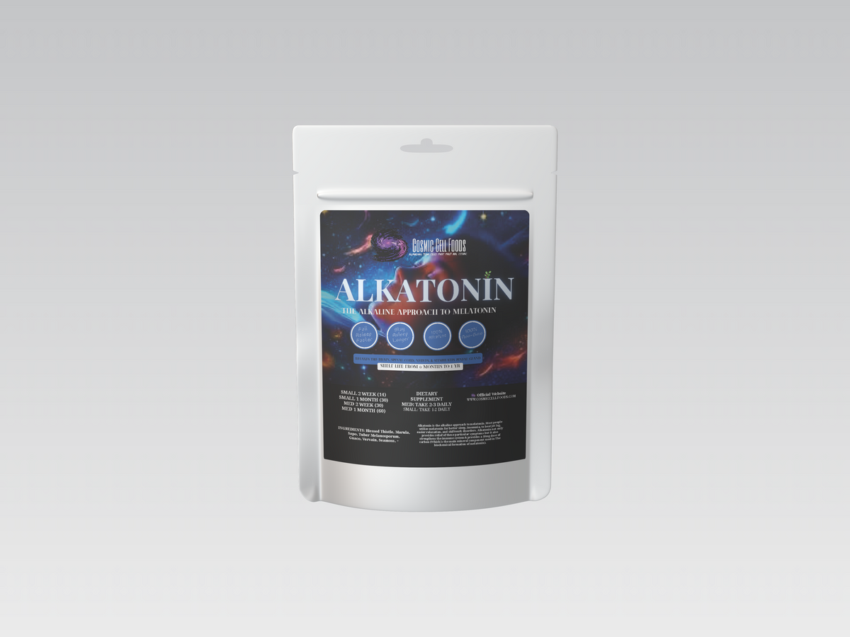 [HOLIDAY SPECIAL] AlkaTonin - The Alkaline Approach To Melatonin