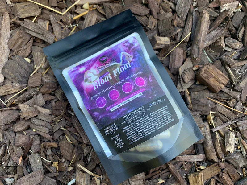 BLOAT FLOAT - DESIGNED TO REMOVE BLOATING BEFORE & DURING MENSTRATION - ALKALINE FEMININE HEAVEN