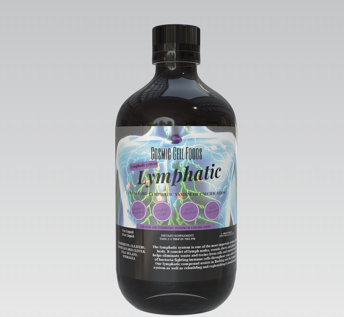 [HOLIDAY SPECIAL] Lymphatic Herbal Tablets - One of The Body's Most Important Systems